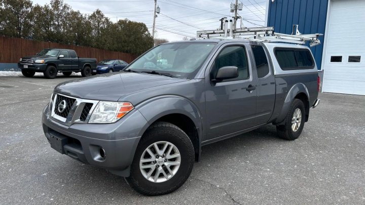 Nissan Frontier SV 2018