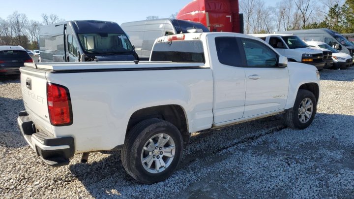 Chevrolet Colorado LT 2022