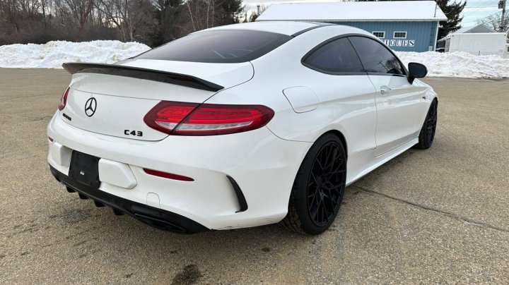 Mercedes-Benz C-Class 43 4MATIC AMG 2017