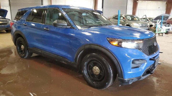 Ford Explorer POLICE INTERCEPTOR 2020