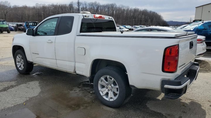 Chevrolet Colorado LT 2021