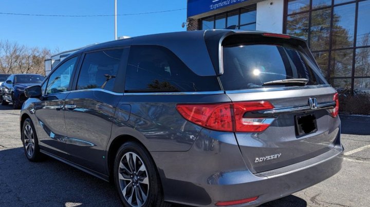 Honda Odyssey EXL 2021