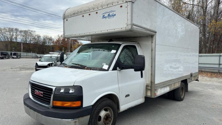 GMC Savana CUTAWAY G3500 2018