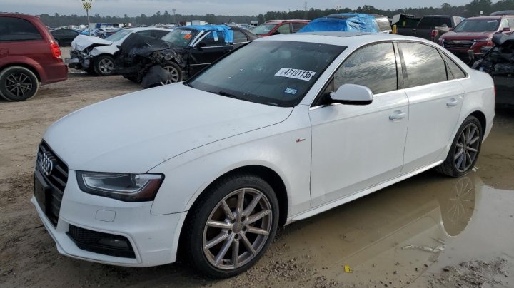 Audi A4 PREMIUM PLUS S-LINE 2016