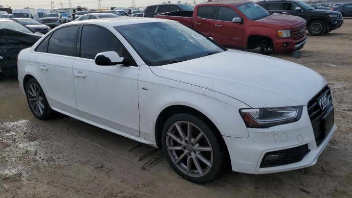 Audi A4 PREMIUM PLUS S-LINE 2016