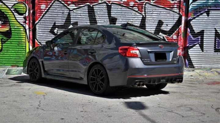 Subaru WRX LIMITED 2020
