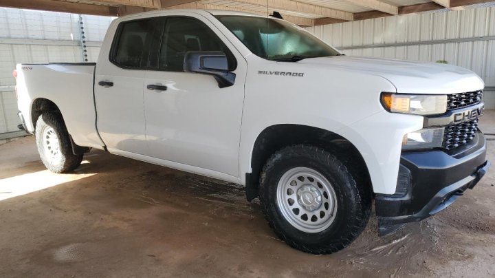 Chevrolet Silverado K1500 2020