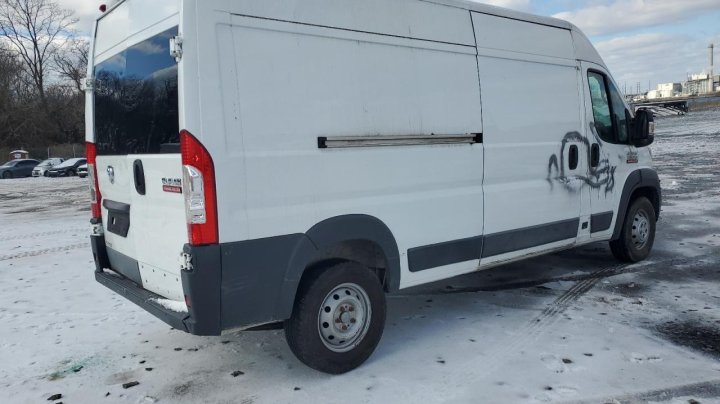 RAM Promaster 2500 HIGH 2017