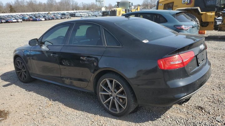 Audi A4 PREMIUM S-LINE 2016