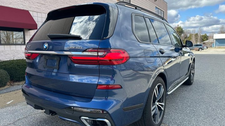 BMW X7 XDRIVE40I 2021
