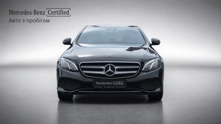 Mercedes-Benz E-Class E 200 4MATIC Sedan 2019