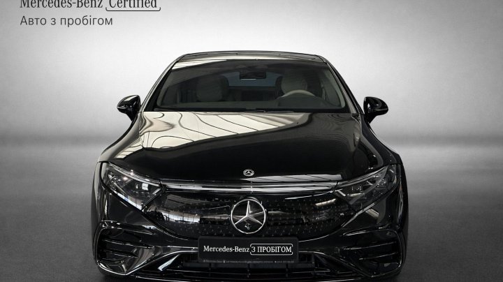 Mercedes-Benz EQS EQS 580 4MATIC 2022
