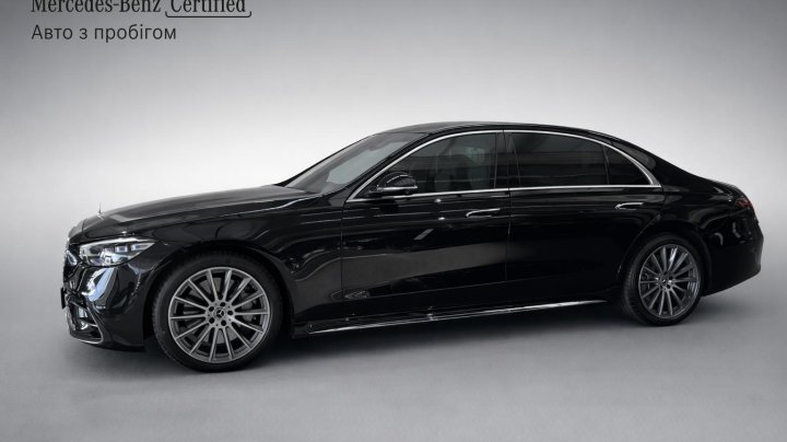 Mercedes-Benz S-Class S 580 4MATIC подовжена версія 2021