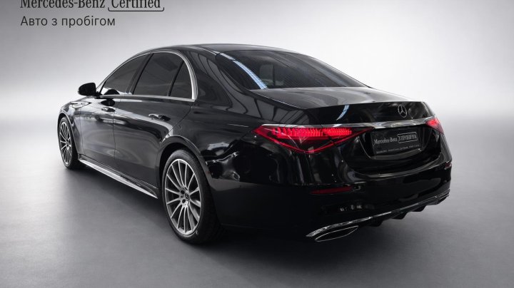 Mercedes-Benz S-Class S 580 4MATIC подовжена версія 2021