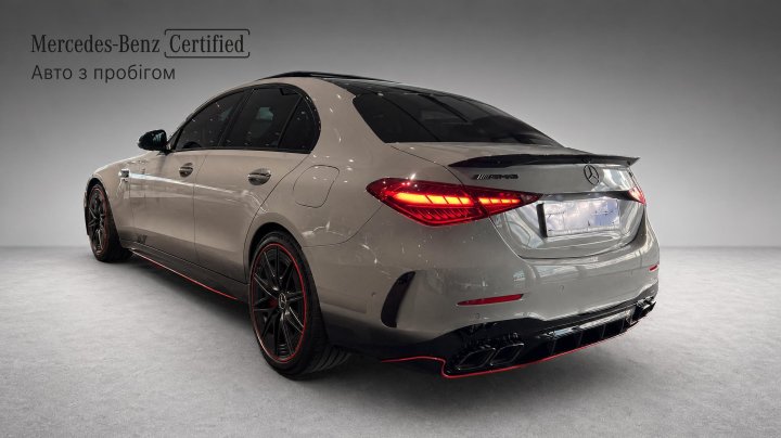 Mercedes-Benz C-Class Mercedes-AMG C 63 S E PERFORMANCE седан 2023