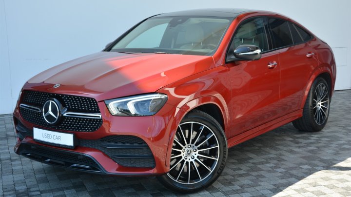 MERCEDES-BENZ GLE 350d 4matic 2021