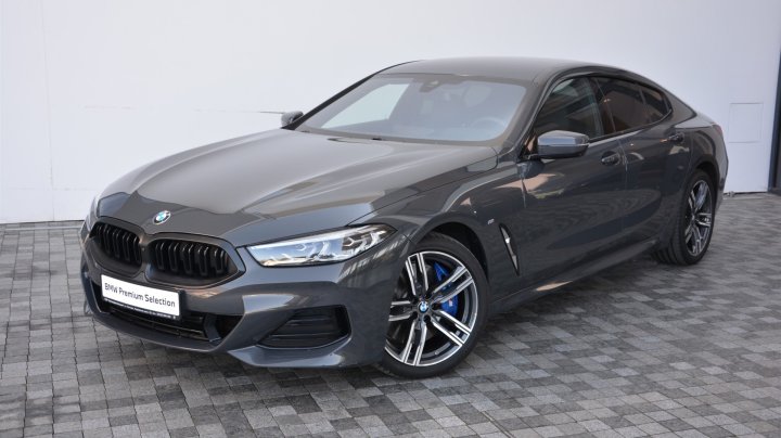 BMW 8 Series 840d xDrive Gran Coupe 2024