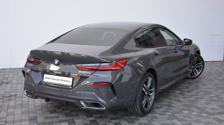 BMW 8 Series 840d xDrive Gran Coupe 2024