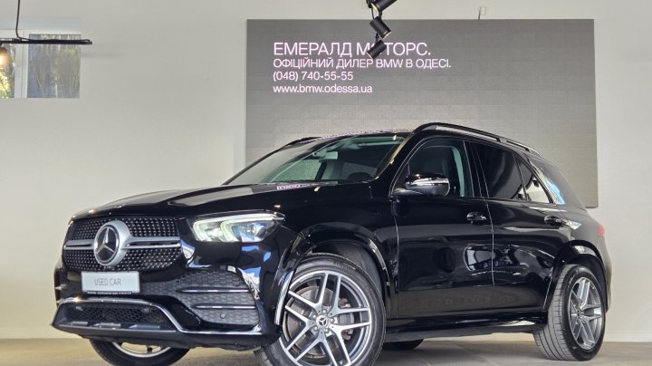 MERCEDES-BENZ GLE 350d 4matic 2019