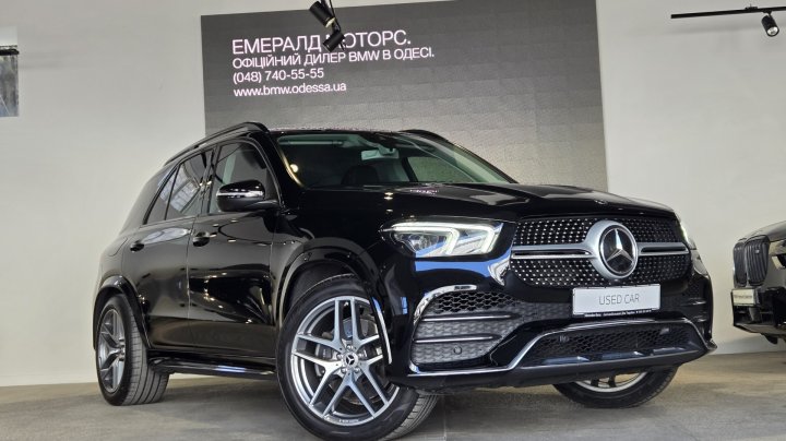MERCEDES-BENZ GLE 350d 4matic 2019