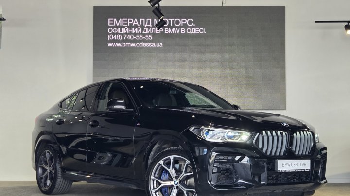 BMW X6 M50d 2023
