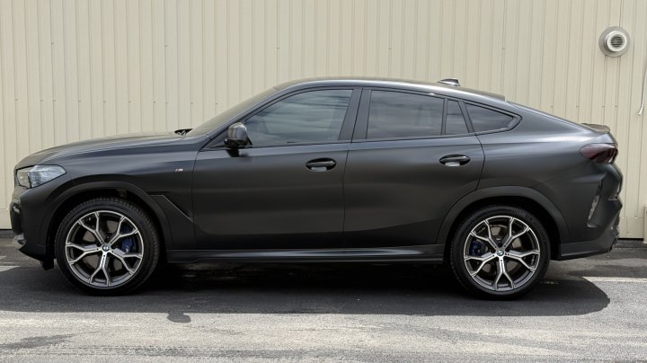 BMW X6 M50d 2023