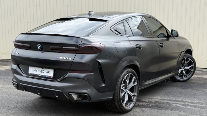 BMW X6 M50d 2023