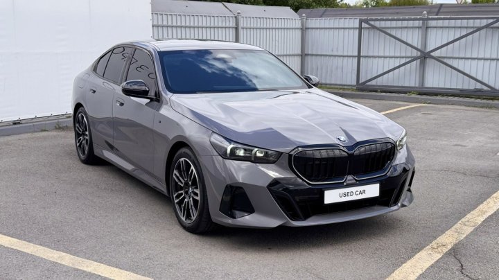 BMW 5 Series 540d xDrive 2025