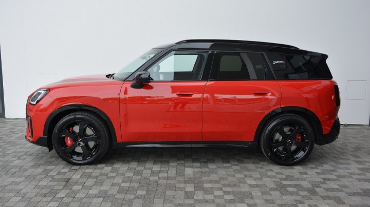 MINI Countryman JCW 2025