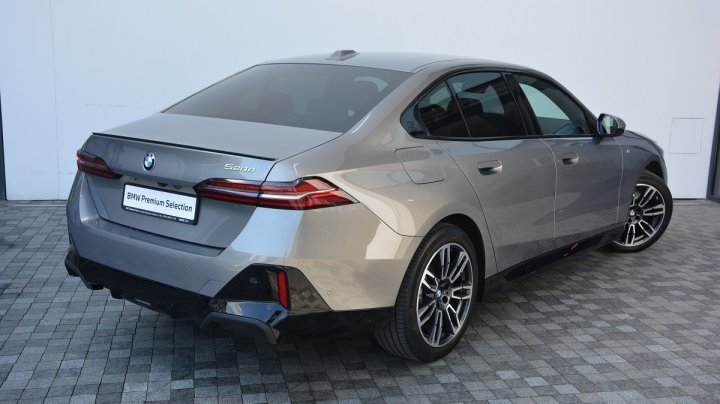 BMW 5 Series 520d 2024