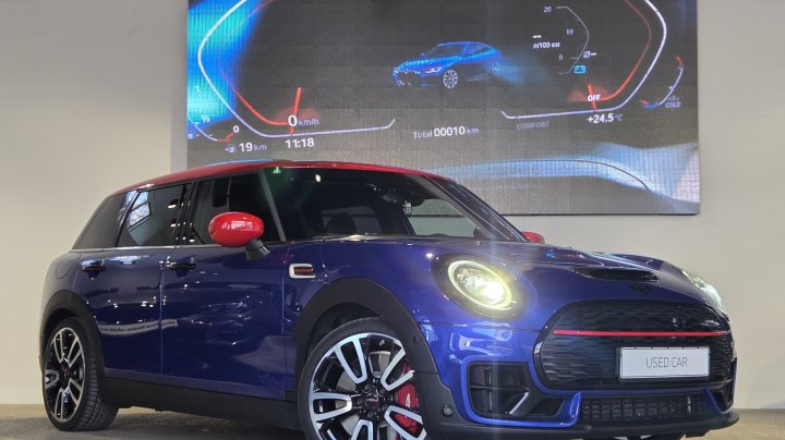 MINI Clubman JCW 2020