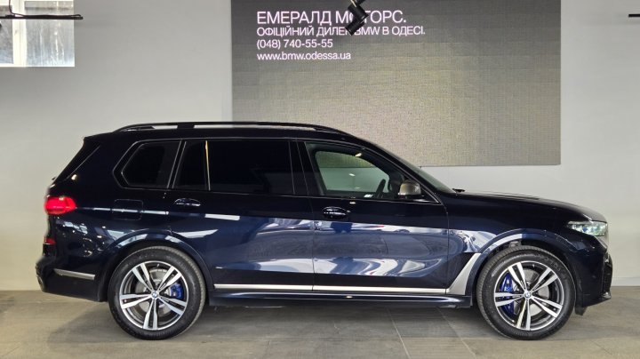 BMW X7 M50d 2019