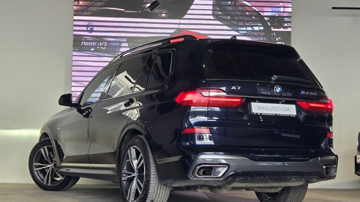 BMW X7 M50d 2019
