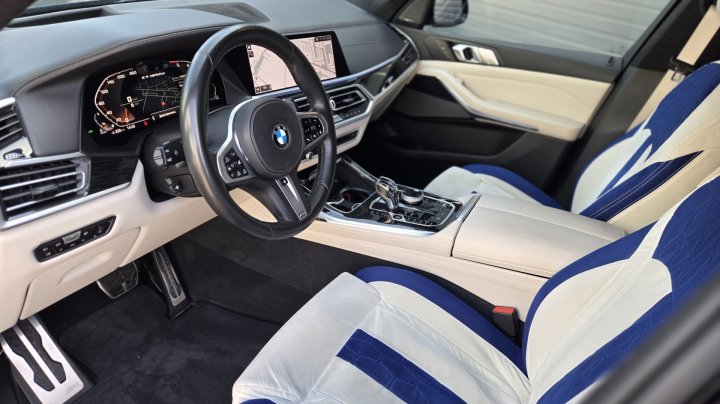 BMW X7 M50d 2019