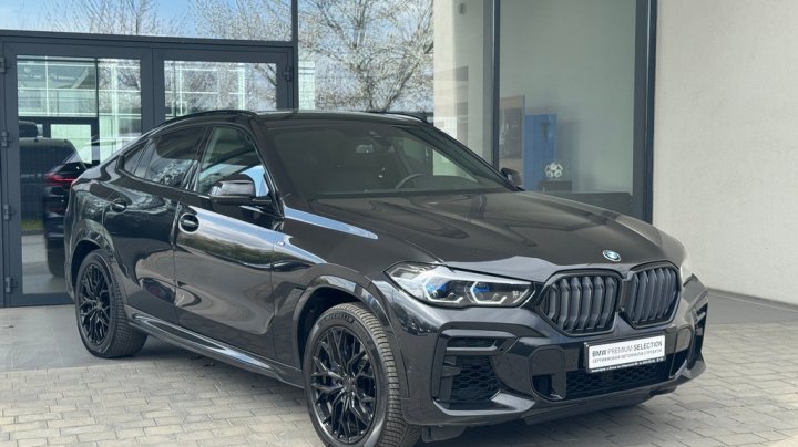BMW X6 M50d 2022