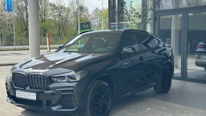 BMW X6 M50d 2022