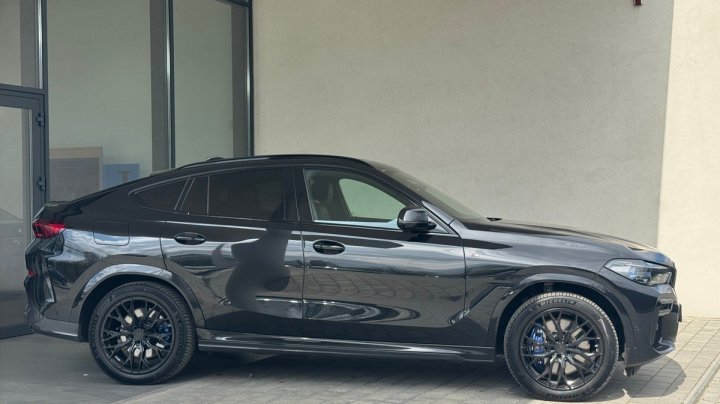 BMW X6 M50d 2022