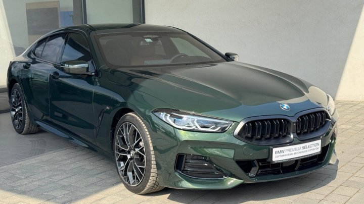 BMW 8 Series 840d xDrive Gran Coupe 2024