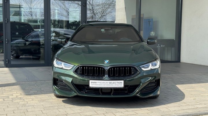 BMW 8 Series 840d xDrive Gran Coupe 2024