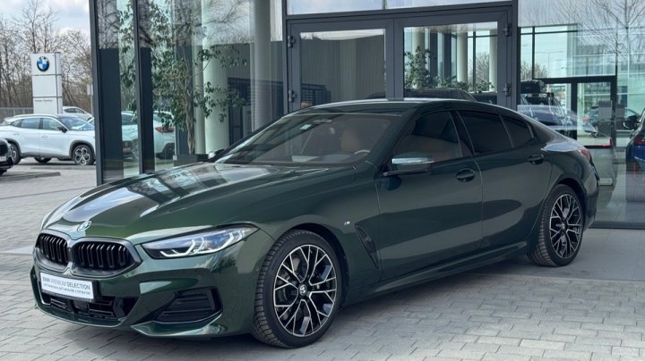 BMW 8 Series 840d xDrive Gran Coupe 2024