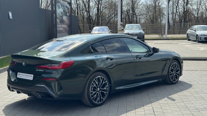 BMW 8 Series 840d xDrive Gran Coupe 2024