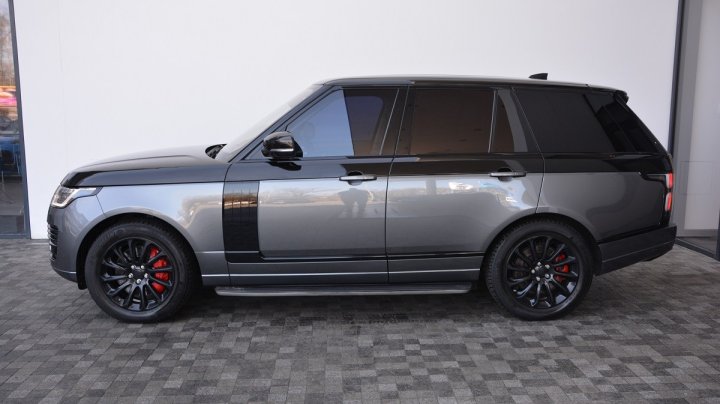 LAND ROVER Range Rover Range Rover 2018