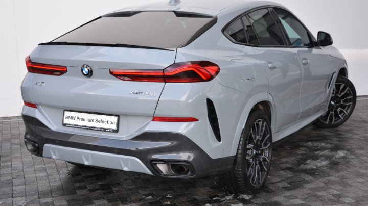 BMW X6 xDrive40d 2024