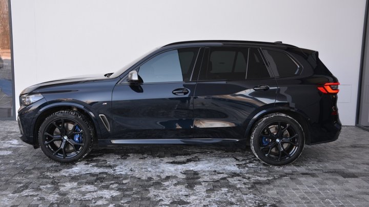 BMW X5 M50d 2022