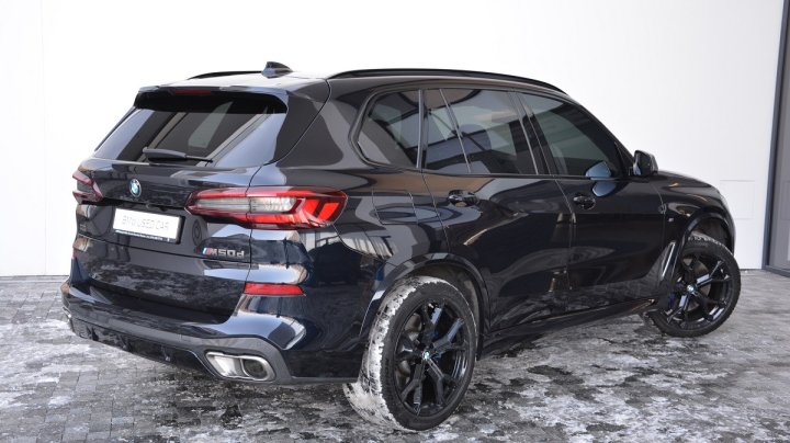 BMW X5 M50d 2022