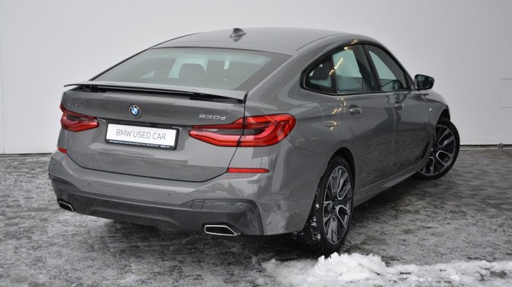 BMW 6 Series 630d xDrive Gran Turismo 2022