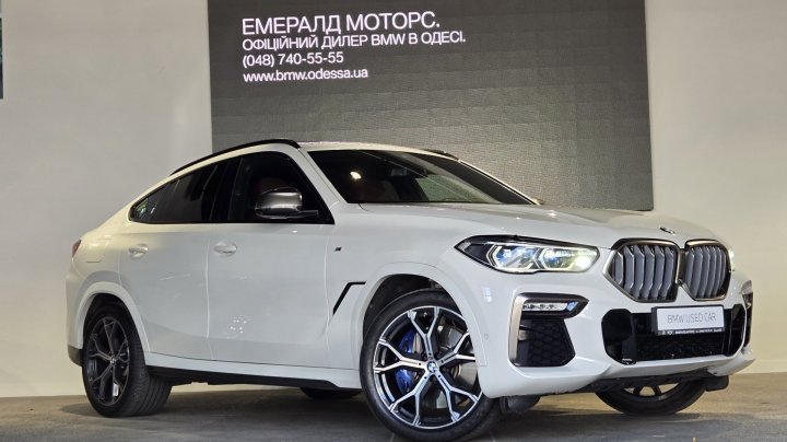 BMW X6 M50i 2020