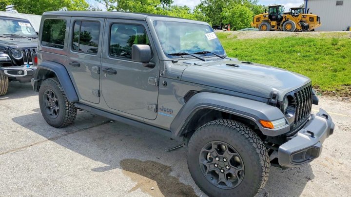 JEEP WRANGLER  2023