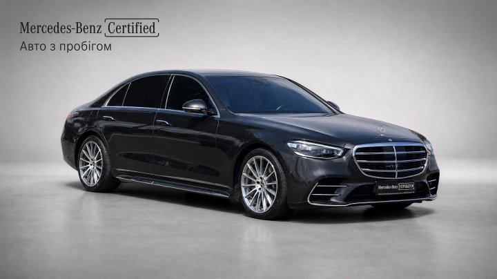 Mercedes-Benz S-Class S 500 4MATIC подовжена версія 2021