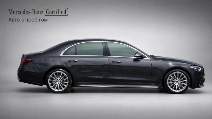 Mercedes-Benz S-Class S 500 4MATIC подовжена версія 2021